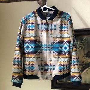 Pendleton bomber jacket from Jacquard collection. New with tags size large